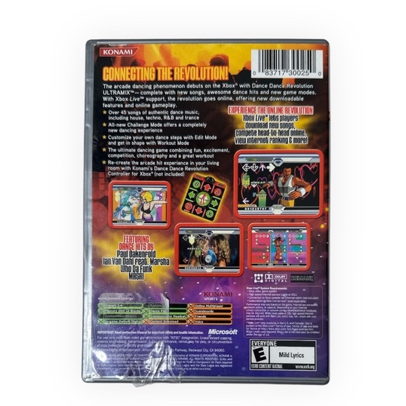 Dance Dance revolution ultra mix Xbox​ - Picture 3 of 3